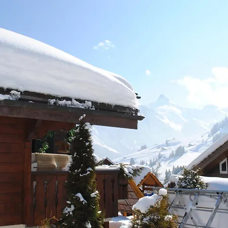 Apartment Nadeschda Adelboden Exterior photo