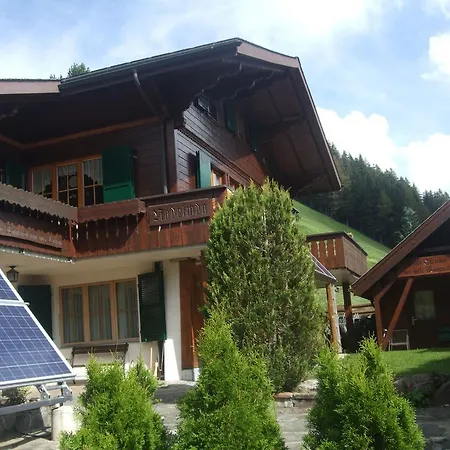 Apartment Nadeschda Adelboden Exterior photo